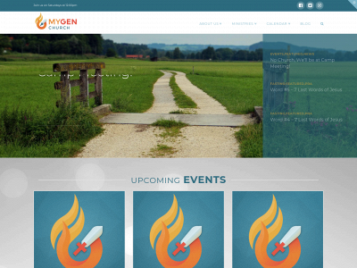 mygen.church snapshot