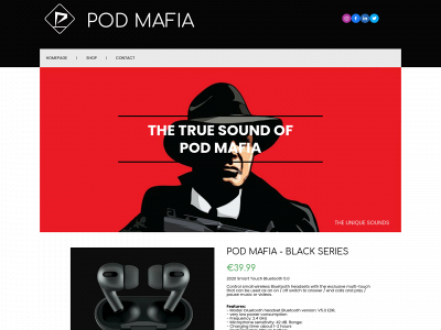 podmafia.eu snapshot