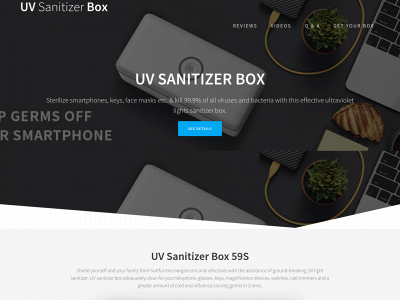 uv-sanitizer-box.com snapshot