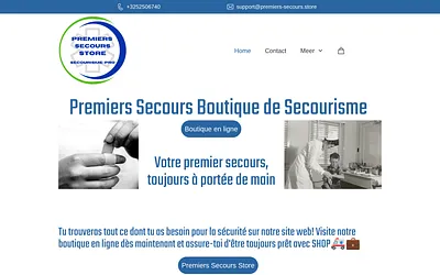 premiers-secours.store snapshot