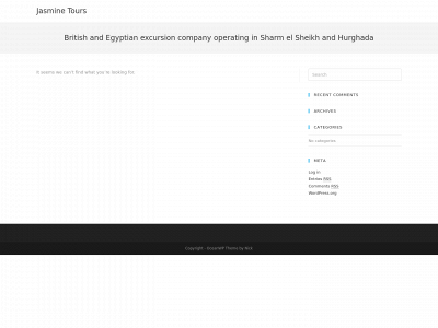jasminetourssharm.com snapshot