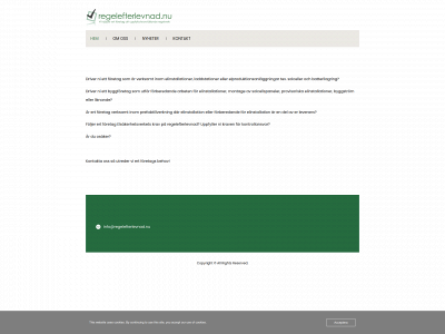 regelefterlevnad.nu snapshot