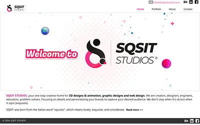 sqsitstudios.com snapshot