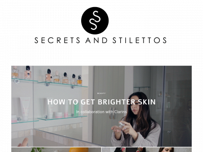 secretsandstilettos.com snapshot