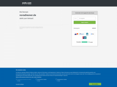 noradiesner.de snapshot