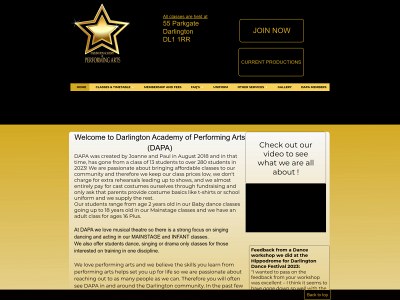dapaonline.co.uk snapshot