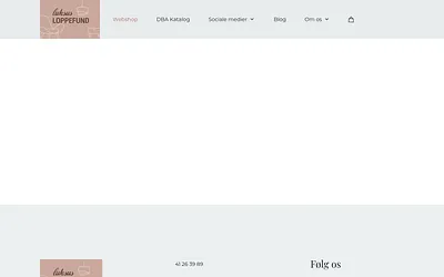 luksusloppefund.dk snapshot
