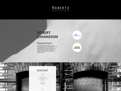 robertsmassage.se snapshot