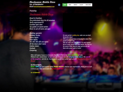 shockwavesmobiledisco.co.uk snapshot