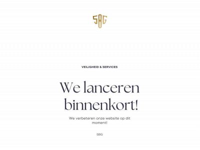 sbgveiligheidenservices.nl snapshot