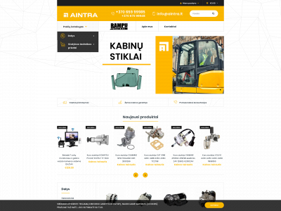 aintra.lt snapshot