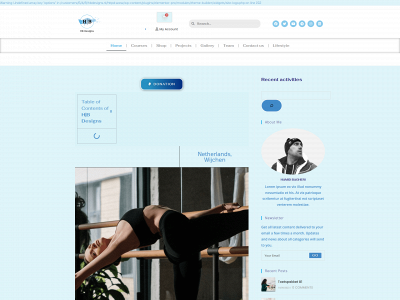 hbdesigns.nl snapshot