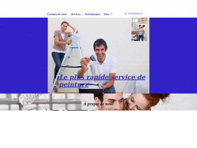 peignez-votre-espace-en-une-seule-journee.fr snapshot