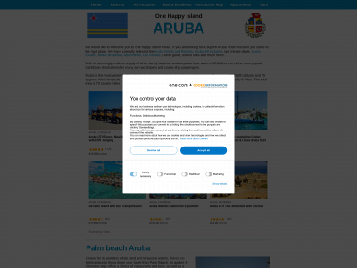 aruba-info.com snapshot