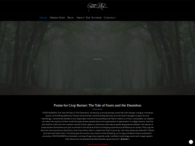 gavinblackwrites.com snapshot