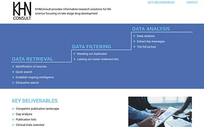 khnconsult.com snapshot