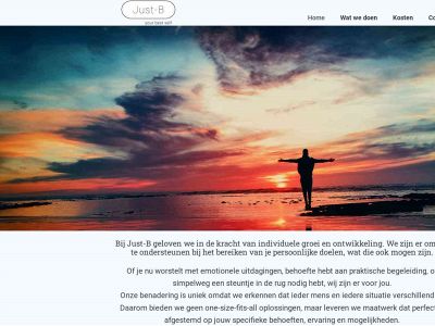 just-b.nl snapshot