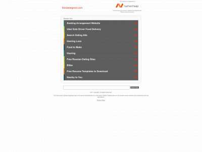 thistastegood.com snapshot