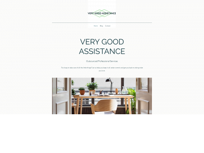 verygoodassistance.com snapshot