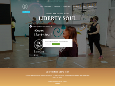 libertysoul.es snapshot