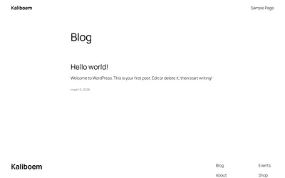 kaliboem.nl snapshot