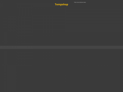 tempshop.one snapshot