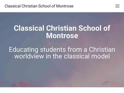 ccsmontrose.org snapshot