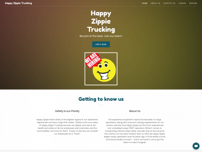 happyzippie.com snapshot