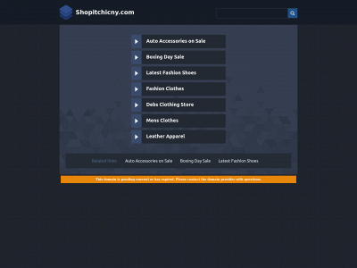 shopitchicny.com snapshot