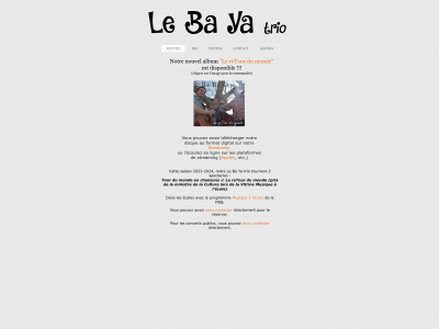 lebaya.be snapshot