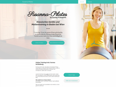 susanna-pilates.at snapshot