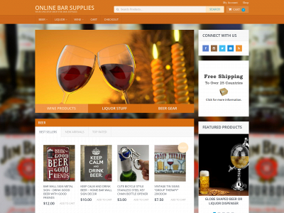 onlinebarsupplies.com snapshot