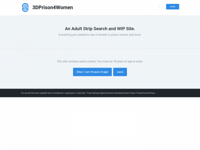 3dprison4women.com snapshot