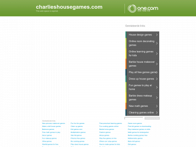 charlieshousegames.com snapshot
