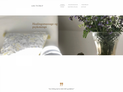 lisetvorup.dk snapshot