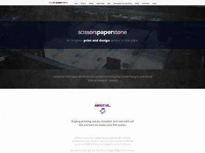 spsdesign.co.uk snapshot