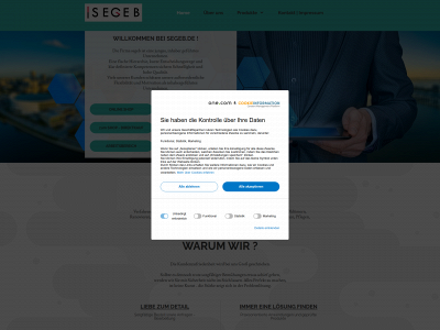segeb.de snapshot