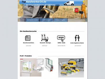 tophandwerker24.de snapshot