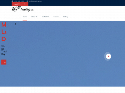 djptrucking.com snapshot
