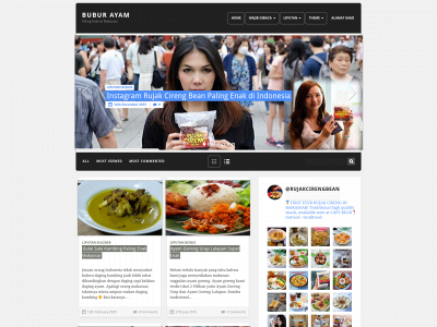 superbubur.com snapshot