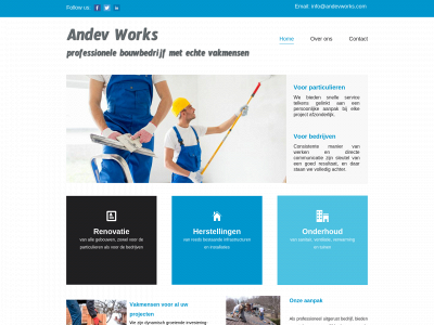 andevworks.com snapshot