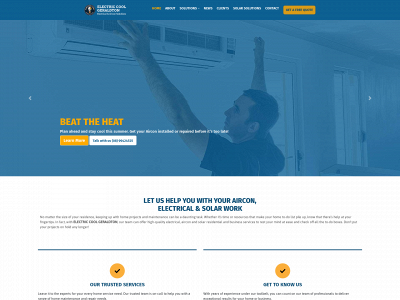 electriccool.net.au snapshot