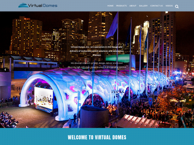 virtualdomes.com snapshot