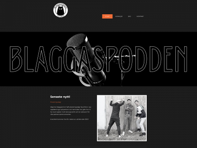 blaggaspodden.se snapshot