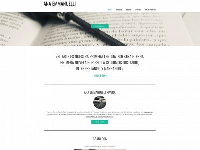 anaemmanuellirivera.art snapshot