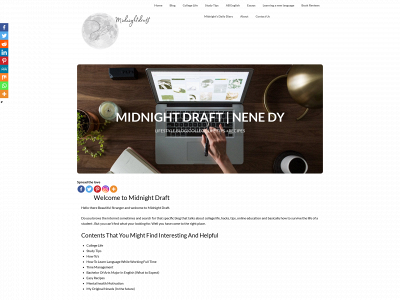 midnightdraft.com snapshot