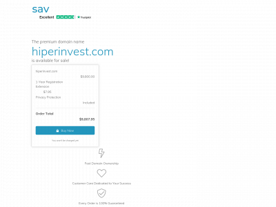 hiperinvest.com snapshot