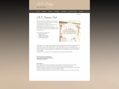 ds-design.dk snapshot