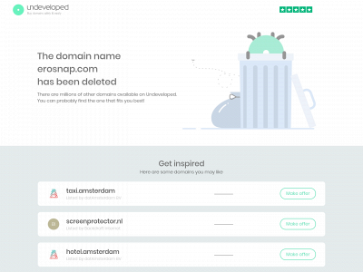 erosnap.com snapshot