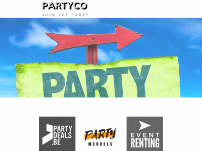 partyco.be snapshot
